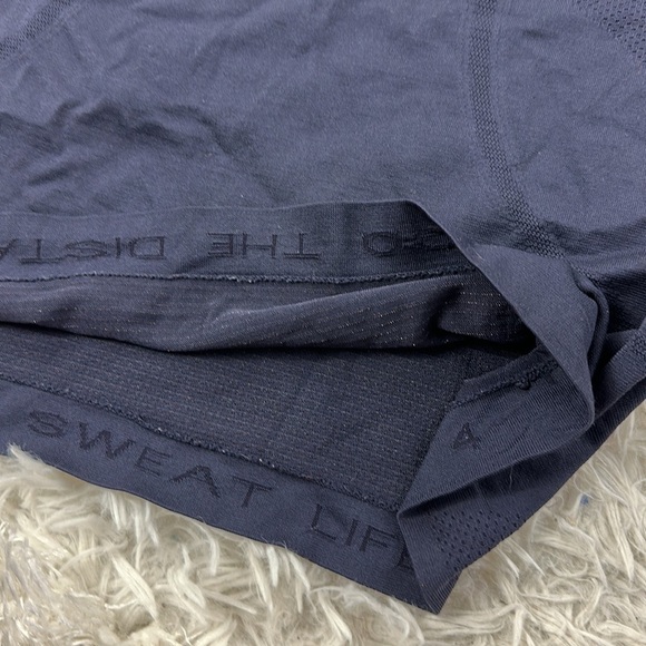 Lululemon Swiftly Tech T-Back Midnight Navy / Midnight Navy - Picture 2 of 3